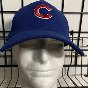 Chicago Cubs New Era Nine Forty Hat Cap Blue Hook Loop